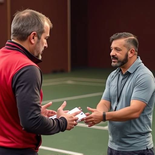 Un coach che fornisce feedback costruttivo a un partecipante durante una sessione di coaching individuale a Milano