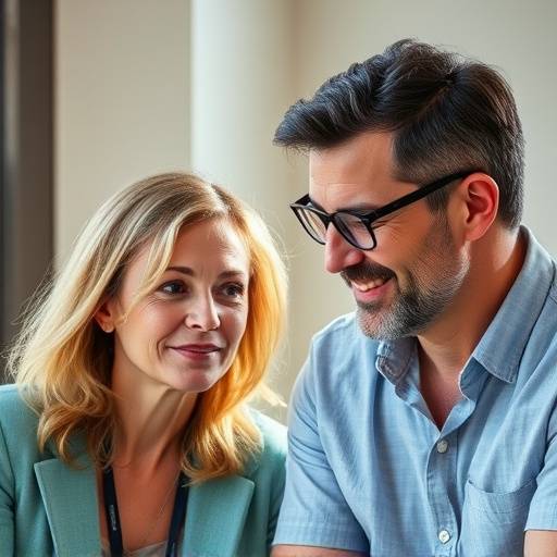 Un coach guida un leader in una sessione di coaching uno-a-uno