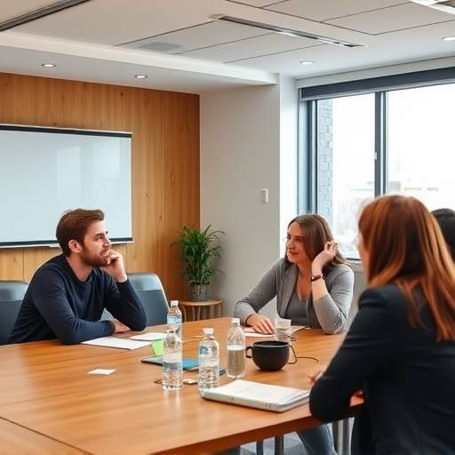 Un gruppo di persone partecipa a un workshop sulla comunicazione efficace